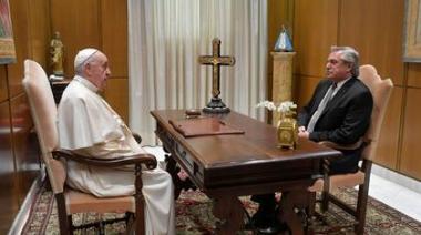 El Papa Francisco recibirá a Alberto Fernández
