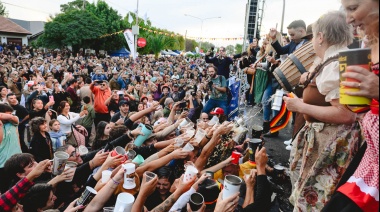 Más de 25 mil personas disfrutaron de la 13º Kreppelfest en Colonia Hinojo