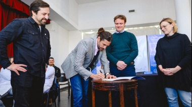 El intendente Wesner y el ministro de Salud Kreplak presentaron un Programa Municipal Público-Privado para reducir el tiempo de espera de cirugías