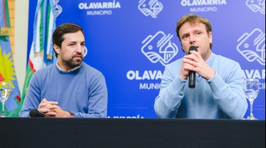 El Intendente Wesner y el Ministro Kreplak encabezan en Olavarría el Pre Congreso de Salud de la Región Sanitaria IX