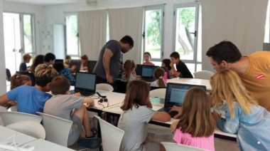 Summer Camp: gran concurrencia a los talleres de verano