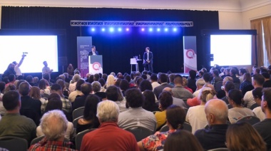 Kicillof y Kreplak encabezaron la 4º edición del Congreso Provincial de Salud