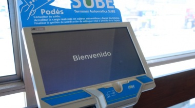 Se actualizaron las terminales automáticas de SUBE