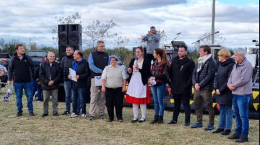 Se presentó el Sendero de Interpretación Identitaria de Colonia Nievas