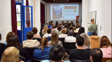 Se llevó adelante la presentación del libro “Interpelaciones a la enseñanza en la escuela secundaria”