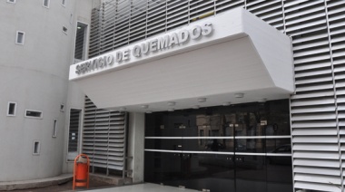 La joven que sufrió quemaduras en un intento de femicidio fue trasladada al Instituto del Quemado