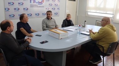 HCD: Mario Busto se reunió con los concejales de la Comisión de Seguridad
