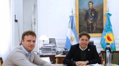 El Gobernador Axel Kicillof estará en Olavarría