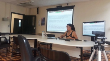 Investigadora de Sociales realizó una estancia en la Universidad Federal de Santa María de Brasil