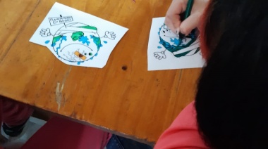 Se desarrollaron actividades sobre el cuidado del medio ambiente en el Centro de Día N° 7