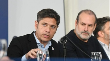 Bahía Blanca: Kicillof anunció diez medidas por un total estimado de $270.000 millones