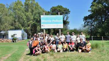 Marzo por la Memoria: Ingresantes de la FACSO visitaron Monte Pelloni