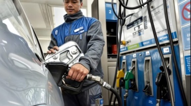YPF aumentó sus combustibles un 1,75% en el comienzo del año