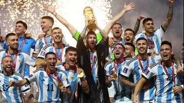 Así será la fiesta de los campeones del mundo en el Monumental