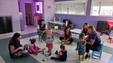 Inician actividades los Jardines Maternales Municipales