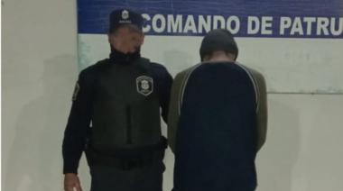 Detuvieron a un hombre que era buscado por la Justicia