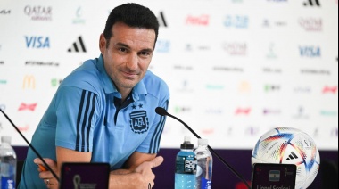 Scaloni: "Luego de la práctica tendré un panorama más claro sobre la situación de Di María"