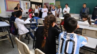 Estudiantes bonaerenses podrán ver los partidos en las escuelas o retirarse antes