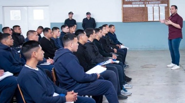 INADI: Se realizó la primera capacitación para cadetes de la Escuela de Policía “Juan Vucetich”