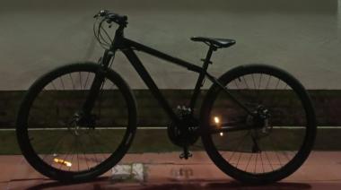 Encontraron una bicicleta abandona y buscan a su dueño