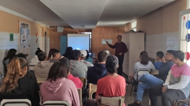 Continúan las charlas sobre seguridad vial en establecimientos educativos