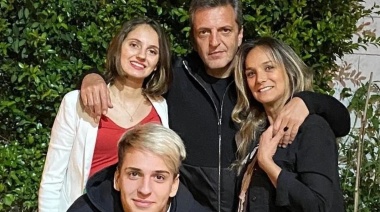Massa confirmó que su familia esta bajo custodia por amenazas