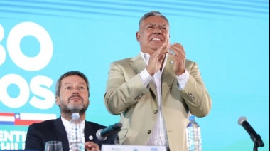 Sergio Massa y Chiqui Tapia anunciaron que la Argentina será sede del Mundial Sub 20