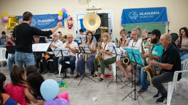 El Municipio festejó los 15 años del Servicio Municipal Territorial N° 1
