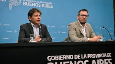 La Provincia presentó una línea de financiamiento de $6.000 millones para municipios bonaerenses