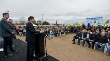 Kicillof: “Cuenta DNI será la primera billetera digital en la que se apliquen los reintegros al IVA”