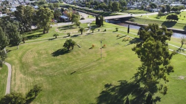 El Municipio plantará 50 árboles en el Parque Helios Eseverri