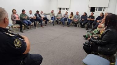 Se reunió el Consejo de Seguridad: hubo reclamos por abigeato y robos en distintos puntos de la ciudad