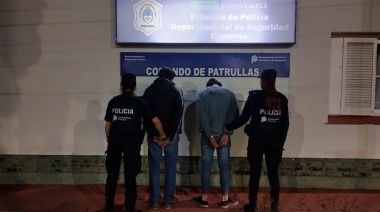 Dos hombres violaron una prohibición de acercamiento y contacto