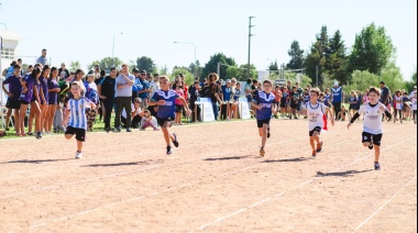 Se llevó adelante el Torneo Municipal de Pista y Campo