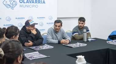 Vuelta al Municipio: Se llevó adelante una reunión informativa con grupos de runners