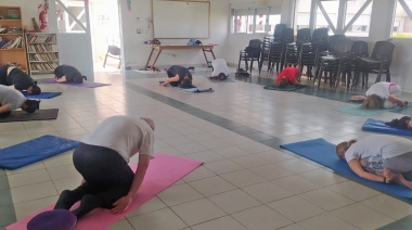 Iniciará un ciclo de clases de yoga en el barrio Facundo Quiroga II