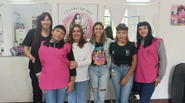 El Centro de Día Mujeres Adolescentes brinda un servicio de spa
