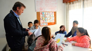 El Intendente Maximiliano Wesner visitó el Centro de Día Municipal N°5