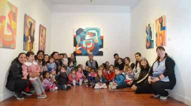 Más de 460 personas visitaron la muestra de Julia Fabiane en el MDA