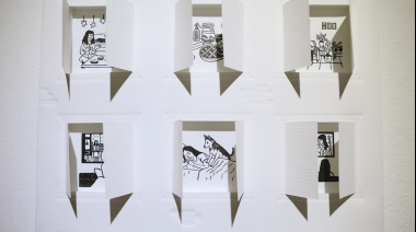 Dieron a conocer actividades en el marco de la Muestra de Grabado