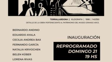 Se reprogramó la inauguración de la muestra “Mes del Grabado en Olavarría”