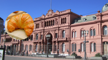 Fin de las medialunas en Casa Rosada