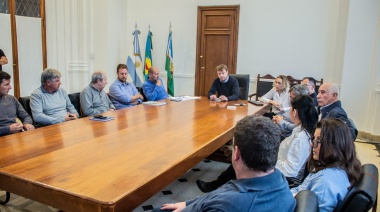 Wesner se reunió con referentes e integrantes de la Mesa Agropecuaria