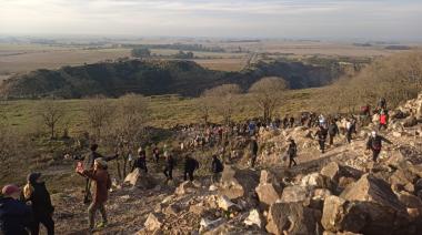 Más de 140 personas participaron de una nueva jornada de senderismo “Aventura con Historia”