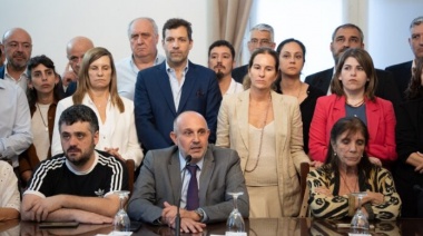 Al final hubo reunión en la Legislatura por el Presupuesto, pero sin el Ejecutivo
