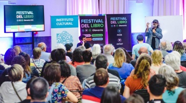 Miles de personas disfrutaron del Festival del Libro durante todo el fin de semana