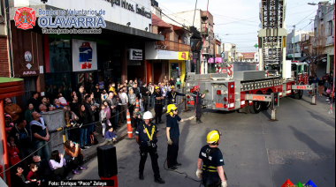 Culminó la muestra “Héroes sin Capa” en honor a Bomberos Voluntarios
