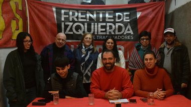 El FIT-U Olavarriense presentó a sus candidatos y candidatas