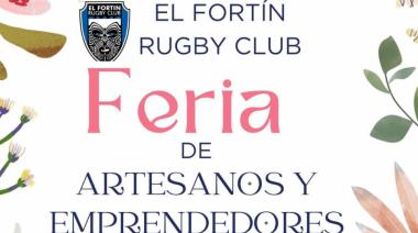 Feria de Artesanos y Emprendedores, impulsada por El Fortin Rugby