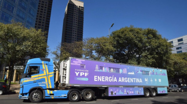 El Aula Móvil de Fundación YPF e YPF Luz llegará a Olavarría este jueves y viernes